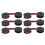 6Pack Typewriter Ribbon Twin Spool Red & Black for Most Typewriter 7
