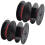 2Pack Typewriter Ribbon Twin Spool Red & Black for Most Typewriter 2
