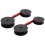 2Pack Typewriter Ribbon Twin Spool Red & Black for Most Typewriter 4