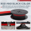 2Pack Typewriter Ribbon Twin Spool Red & Black for Most Typewriter 6