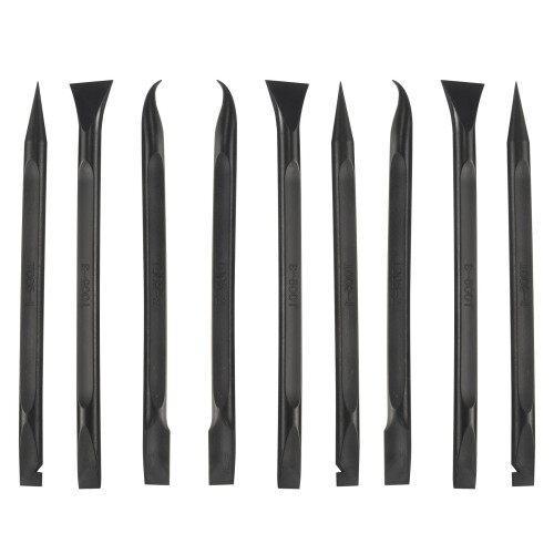 9 Pcs Scratch Free Plastic Scraper Tool Multipurpose Label Scraper 1