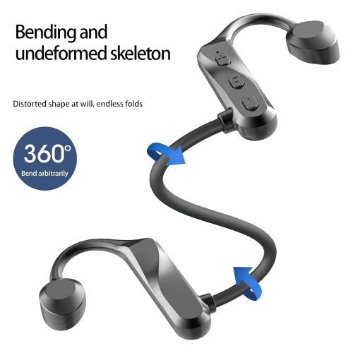 Bone Conduction Headphones Noise Cancelling Earphones 1
