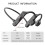 Bone Conduction Headphones Noise Cancelling Earphones 3
