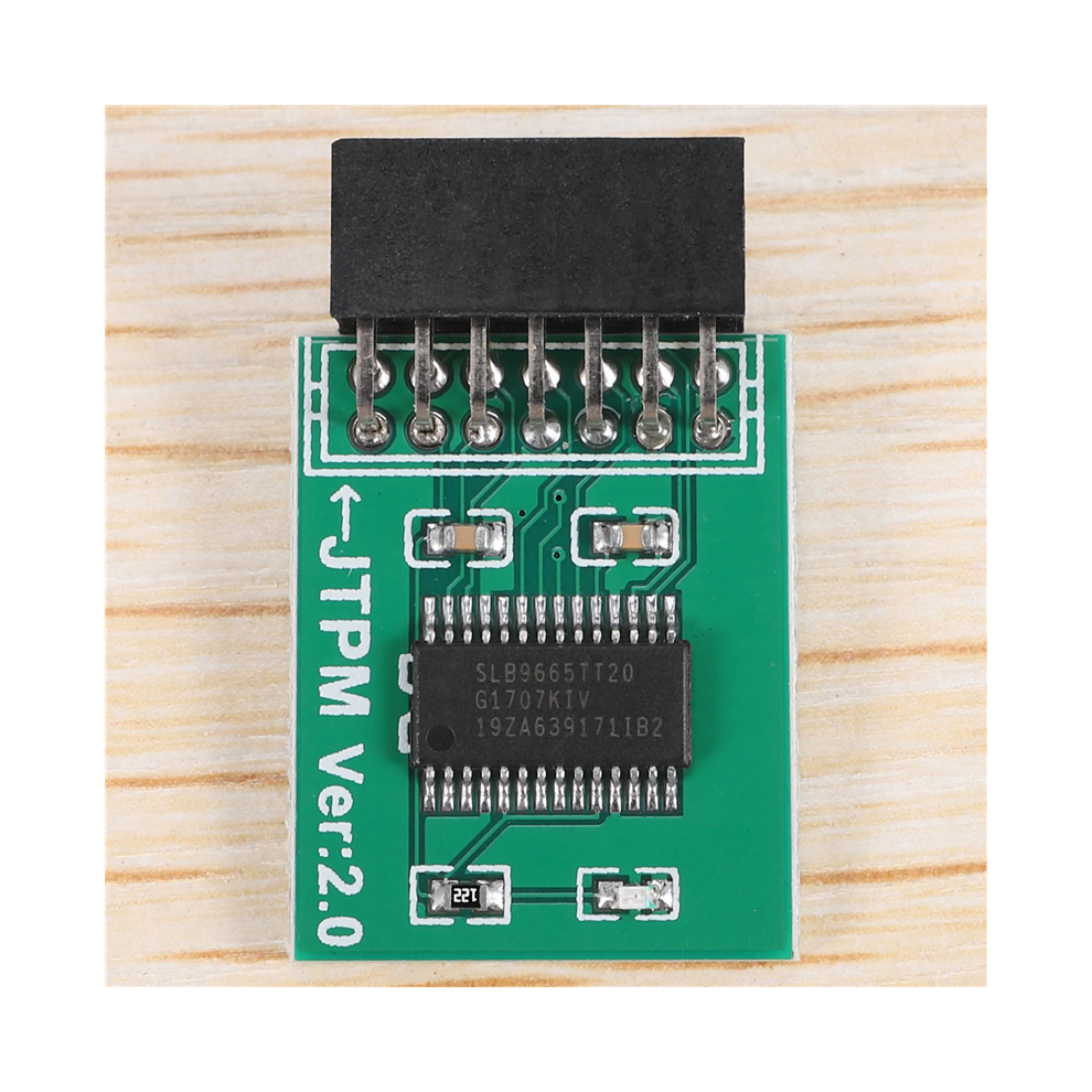 Tpm 2.0 Encryption Security Module Remote Card Lpc-14Pin Module 4852230779678