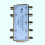 DS81 Satellitensignal DiSEqC-Schalter LNB-Empfänger Multischalter 1