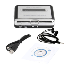 Convertisseur USB cassette vers MP3, lecteur de musique audio