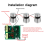 220V 40KHz 150W Ultrasonic Cleaner PCB Driver Boards Circuit Board 6