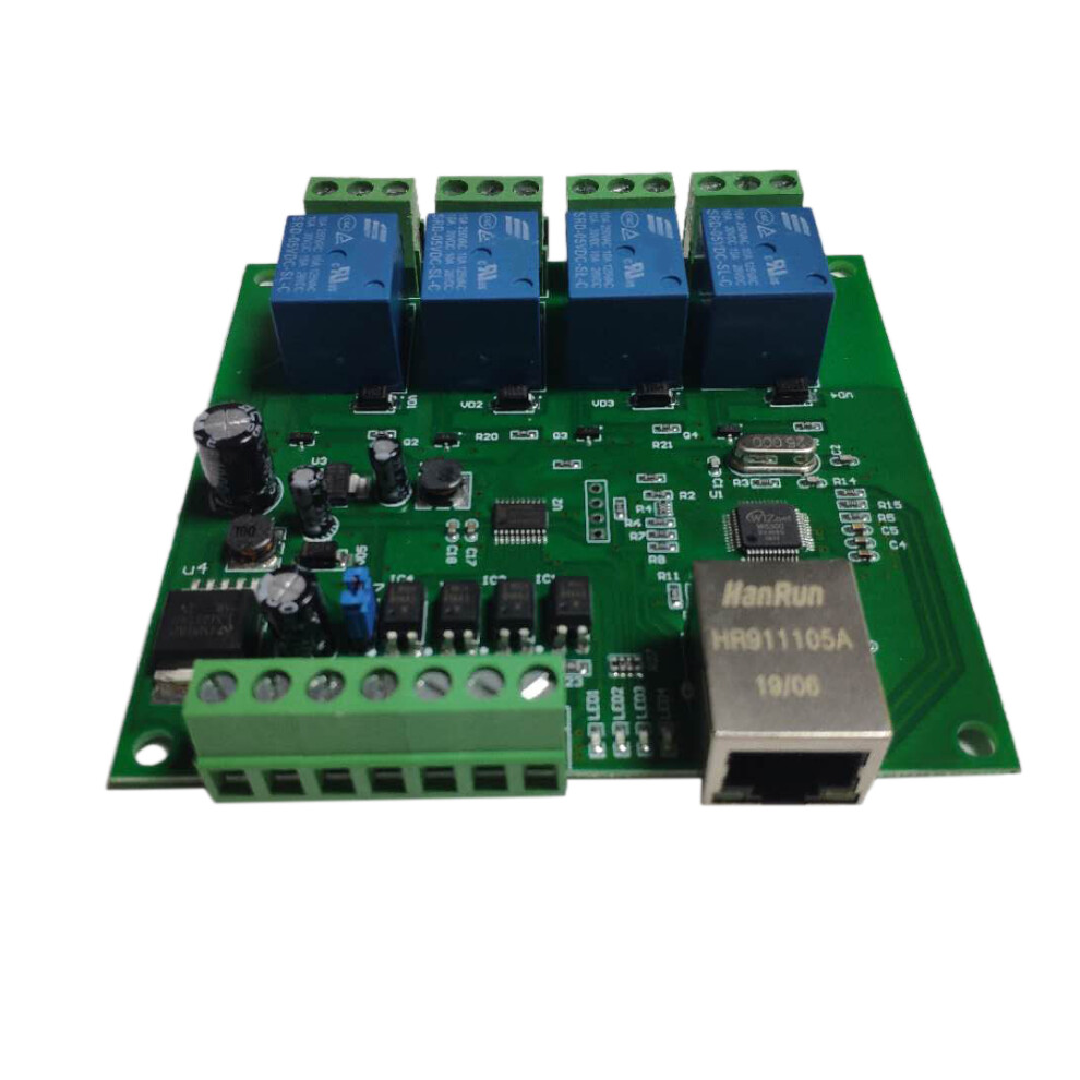 Module intelligent de sorties relais contrôlés via LAN MES D 8 0 Module intelligent de sorties relais contrôlés via LAN MES D 8 0