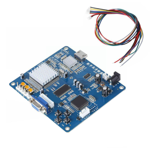 Placa de vídeo HD - Conversor compatível com VGA/RGB/CGA/YUV 2