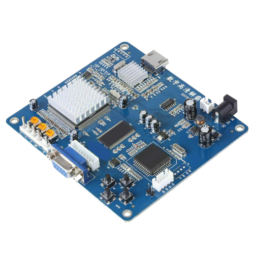 Placa de vídeo HD - Conversor compatível com VGA/RGB/CGA/YUV