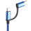2 in 1 USB 3.0 OTG Adapter Cable Type-C Micro-USB to USB 3.0-Blue 7
