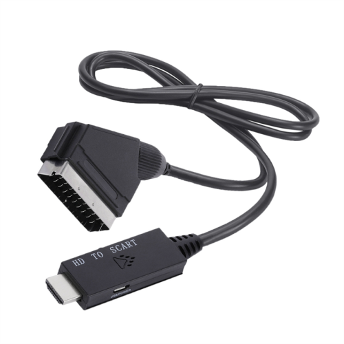 Câble adaptateur audio/vidéo compatible SCART vers TV 2