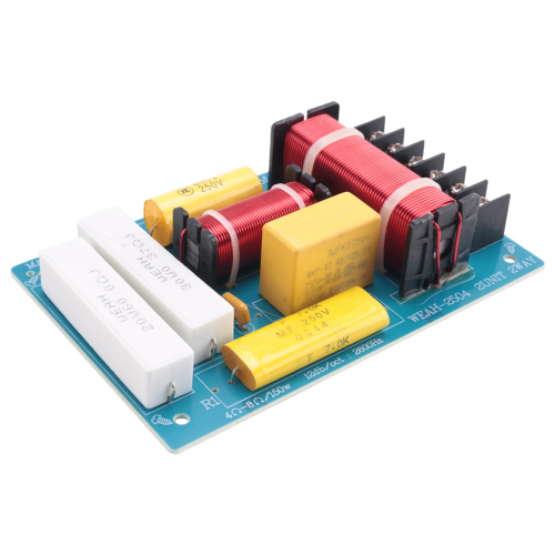 Audio Speaker Crossover 3200Hz High and Low 2-Way Frequency Divider 1