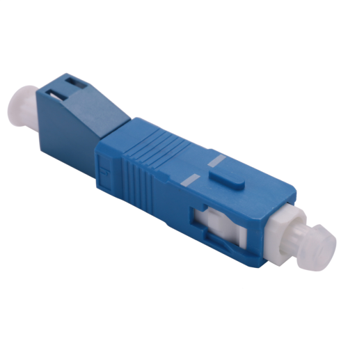 Optische apparatuurtool LC vrouwelijk naar SC mannelijk hybride flens singlemode 2
