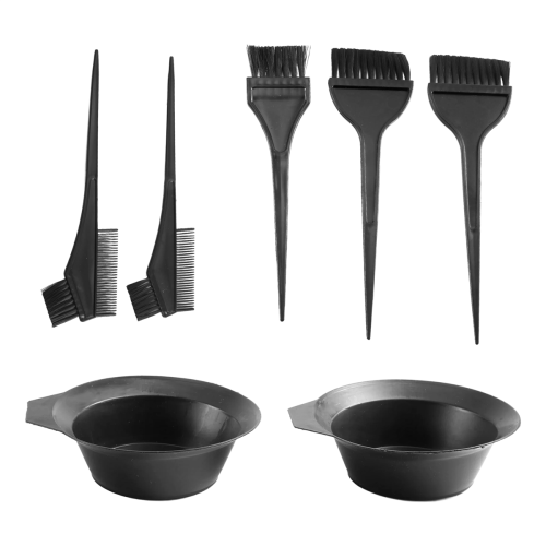 Haarfärbe-Pinsel und Mischschüssel, 7-teiliges Set für Haarfarbe 2