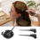 Haarfärbe-Pinsel und Mischschüssel, 7-teiliges Set für Haarfarbe 6