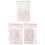 Lot de 108 rubans adhésifs double face pour perruques sans brillance C 3