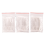Lot de 108 rubans adhésifs double face pour perruques sans brillance C 4