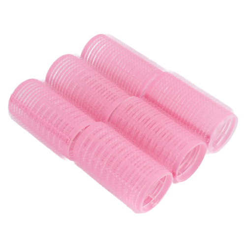 6x Grote zelfklevende haarrollers, zelfklevend, zelfklevend, haarrollers van 3 cm 1
