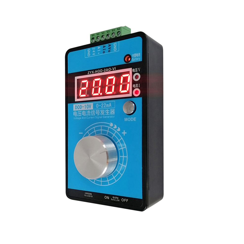 Photos - Other Hand Tools 0-20MA/4-20MA Signal Generator Adjustable Output 24V(No Battery)