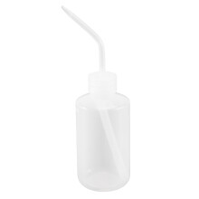 250 ml 8 oz capaciteit tattoo wash heldere witte plastic groene zeep knijpfles