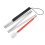 Aluminum 4-Sec Folding Cane with Rolling Tip for Blind Walking Stick 3