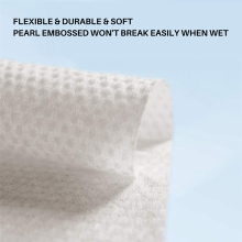 100 stuks wegwerp washandjes, schone washandjes, waspapier