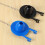 2 Pcs 2 Inch Toilet Stopper Water Saving Flappers with 2 Pcs Chains 7