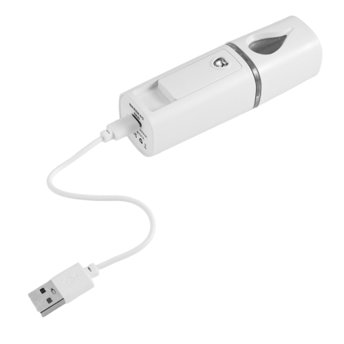 Bärbar Nano Mister Mini Steamer Atomization Vit 2