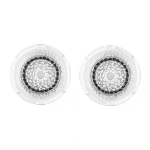 Lot de 4 brosses et nettoyants de rechange pour 2