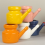 Neti Pot in ceramica da 350 ml, blu 3
