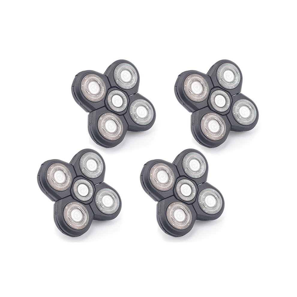 Bez Marki 4Pcs Replacement Shaver Head Electric Shaver 5 Cutter Floating Head