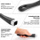 Black Replacement Bakelite Handle for Pan Pot Cookware 4