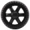 Gummi-Hot-Wheel Reisekofferwagen – Schwarz (2 Stück) 1