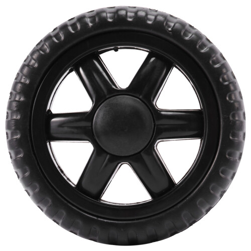Gummi-Hot-Wheel Reisekofferwagen – Schwarz (2 Stück)