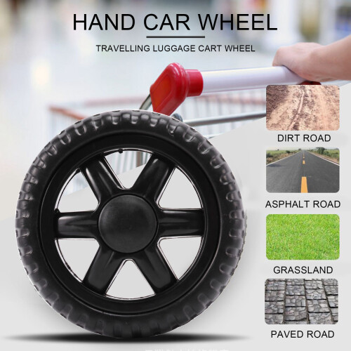 Gummi-Hot-Wheel Reisekofferwagen – Schwarz (2 Stück) 2