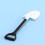 100Pcs Plastic Disposable Mini Shovel Spoon Potted Cake 5