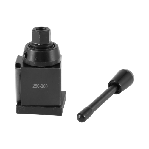 Porte-Outil Tours à Changement Rapide 250-001 - Support Outil Tour Métal Acier Haute Teneur Carbone