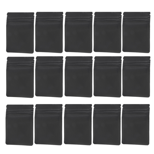 Pacote com 100 Sacos à Prova de Odores - Sacos de Mylar Reseláveis de 7,6 x 10,2 cm (3 x 4 polegadas) 2
