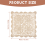 Tablecloths Crochet Square Table Cover Christmas Lace Doilies 5