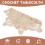 Tablecloths Crochet Square Table Cover Christmas Lace Doilies 4