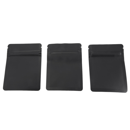 Pacote com 100 Sacos à Prova de Odores - Sacos de Mylar Reseláveis de 7,6 x 10,2 cm (3 x 4 polegadas) 1