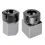 Conjunto de 2 pinças ER32 para fixação de peças quadradas e hexagonais. 2
