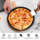 Ronde pizzavorm van koolstofstaal 6