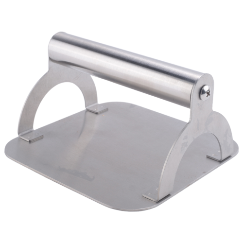 Keuken RVS Steakgewicht/Bacon met Handvat 1