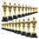 Confezione da 24 trofei di plastica – statuette premio per giochi 3