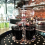 Party Drink Dispenser with 6 Shot Glasses Set - Acrylic Touchless 5