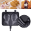 Macchina per waffle giapponese a forma di pesce Taiyaki 5