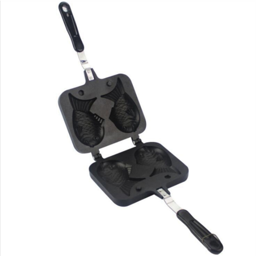 Macchina per waffle giapponese a forma di pesce Taiyaki 2