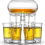 6 shotglas vin whisky öl dispenser spel dispenser 3